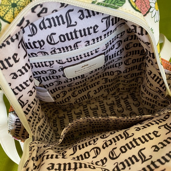 Juicy Couture Ladies/ Teens Back Pack- Medium Size - Picture 8 of 8